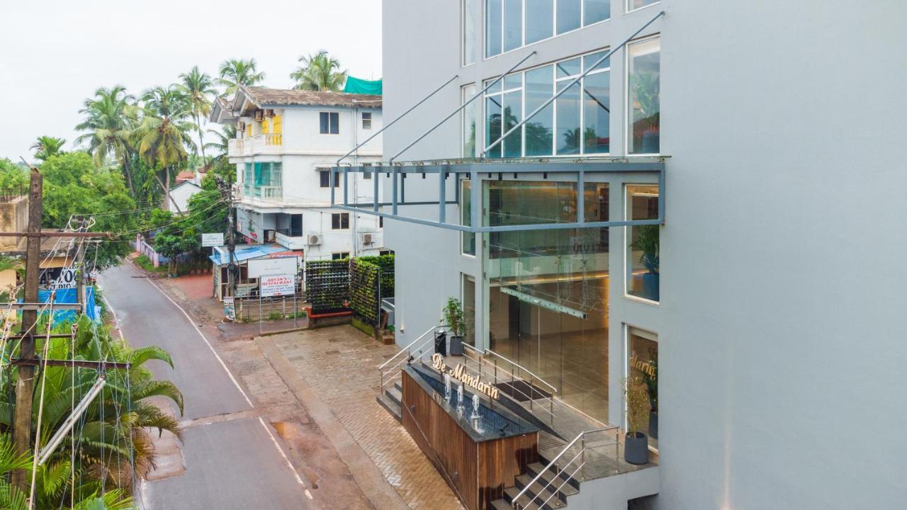 Hotel De Mandarin Candolim Exterior foto