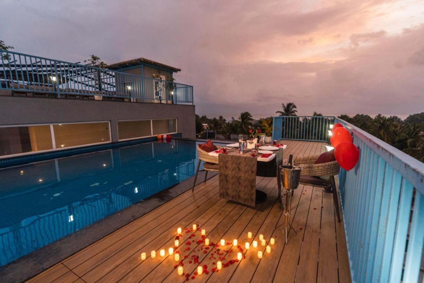 Hotel De Mandarin Candolim Exterior foto